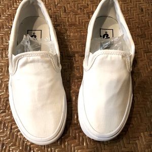 VANS Slip-On canvas White Women’s